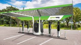 Spoločnosť GreenWay plánuje v tomto roku vybudovať 34 nových vlastných a okolo 50 partnerských nabíjacích staníc